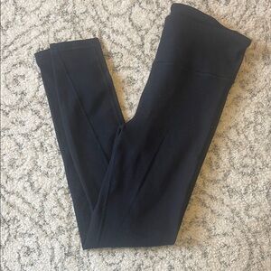 GAP Navy Ribbed Leggings